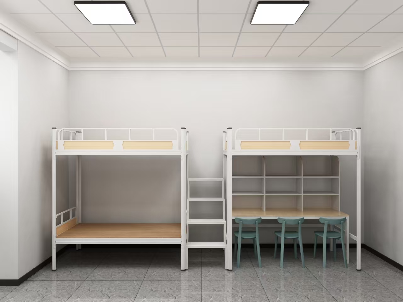 订制宿舍床价格