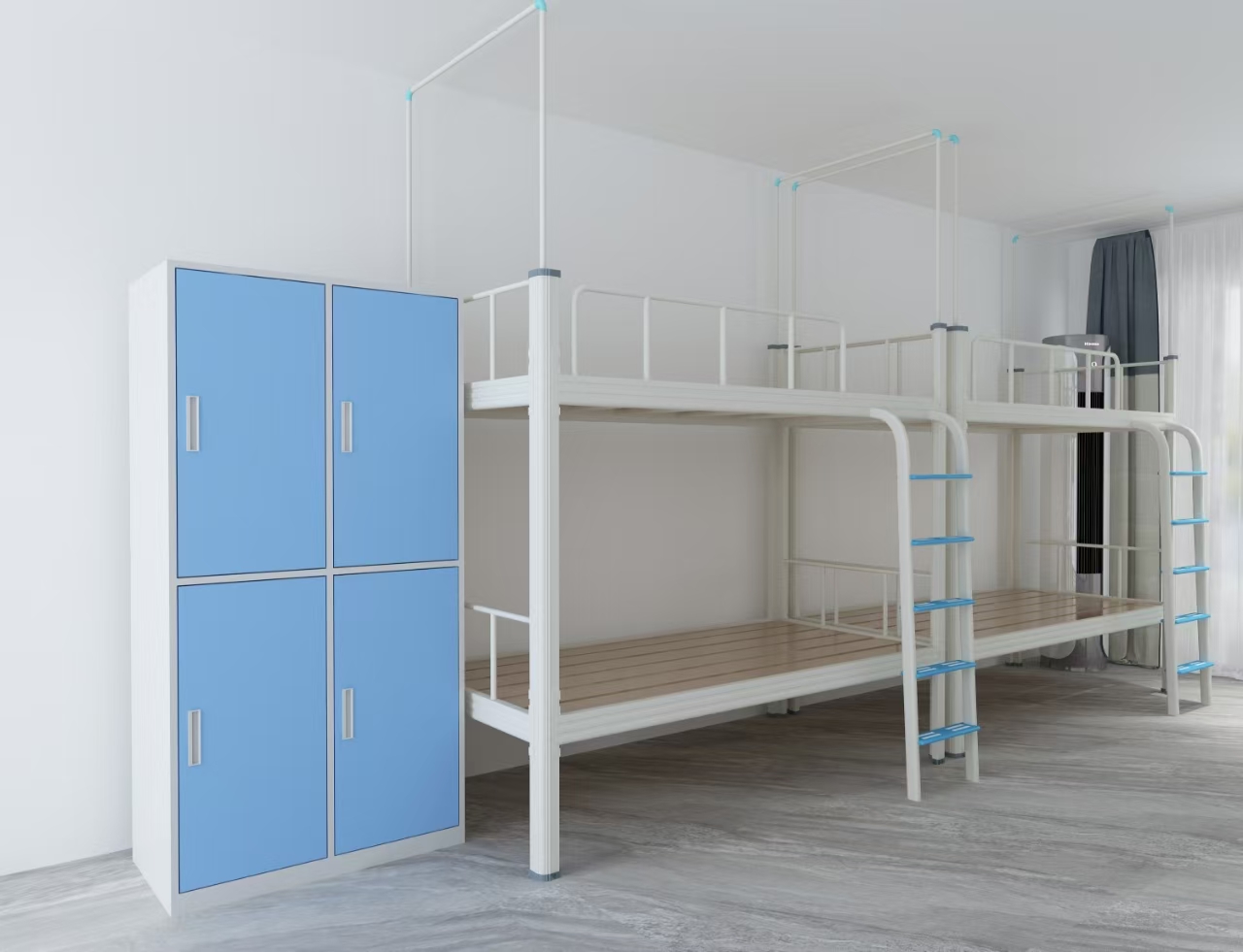 宿舍床是一米二吗