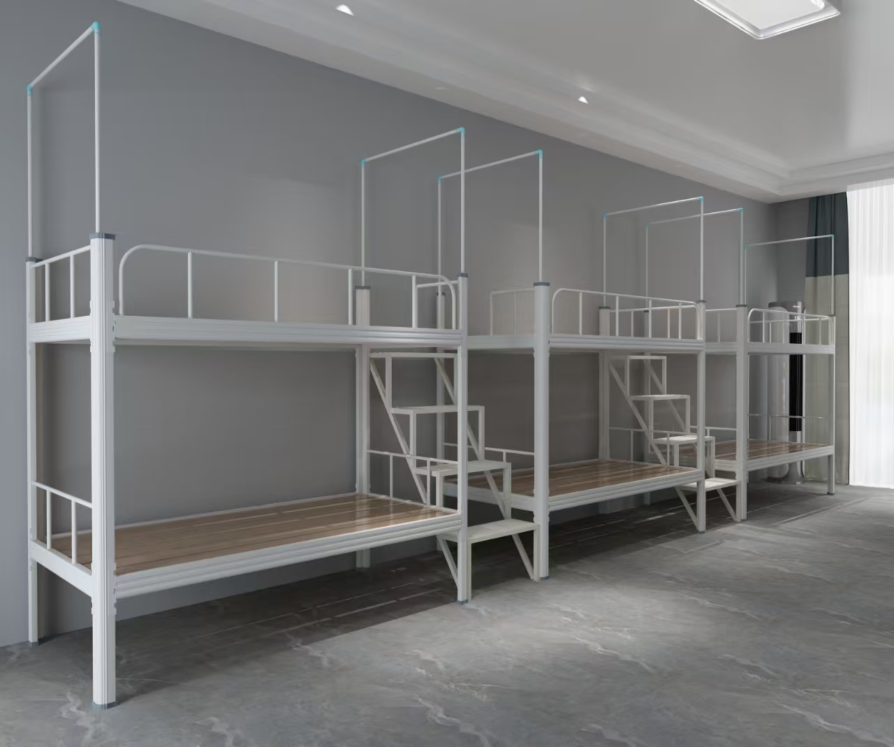 宿舍的床有多长多宽？