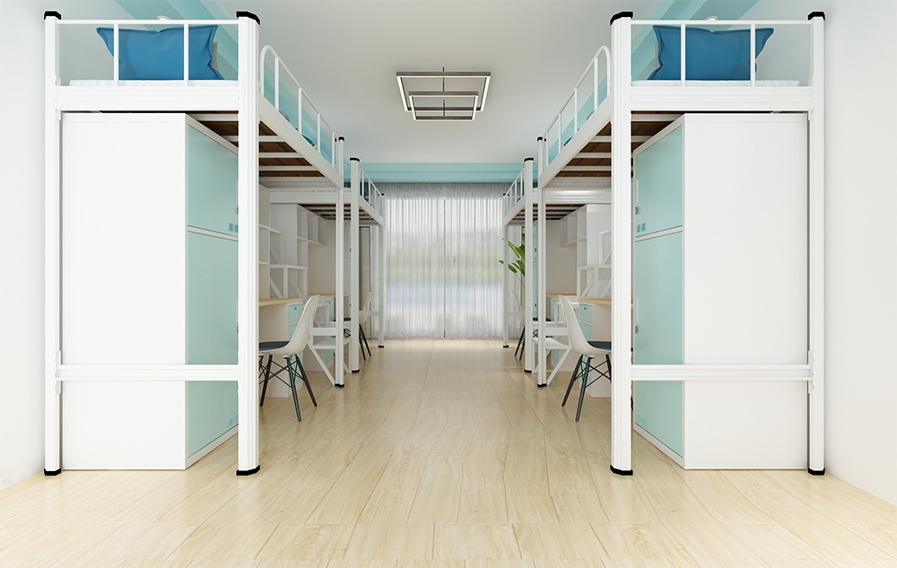 宿舍铁架床承重