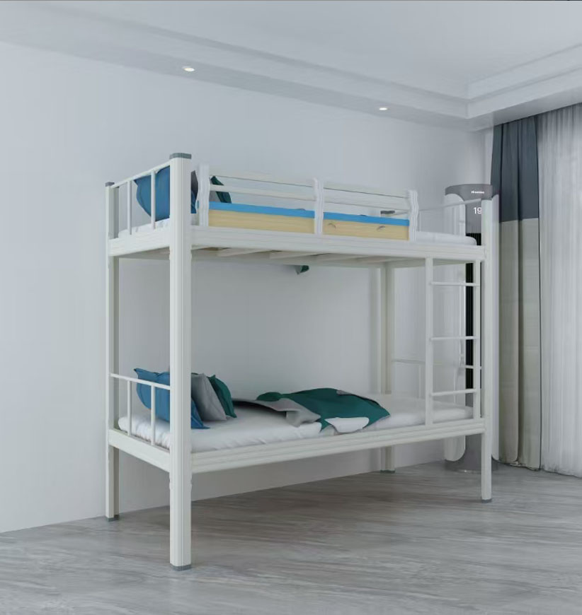 上下铺铁床很响怎么办