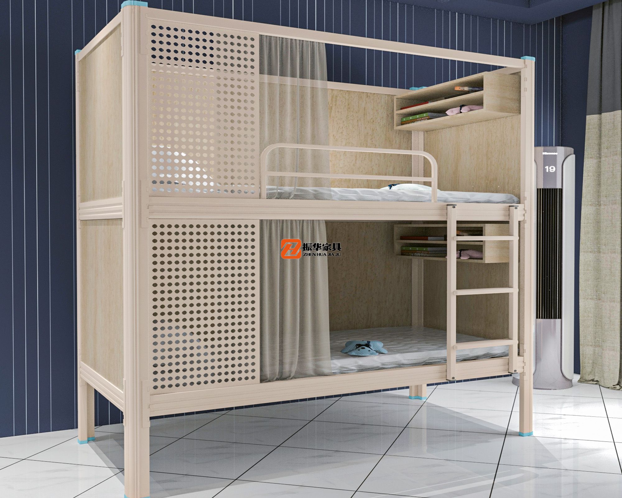 上下床双层铁床厂家电话