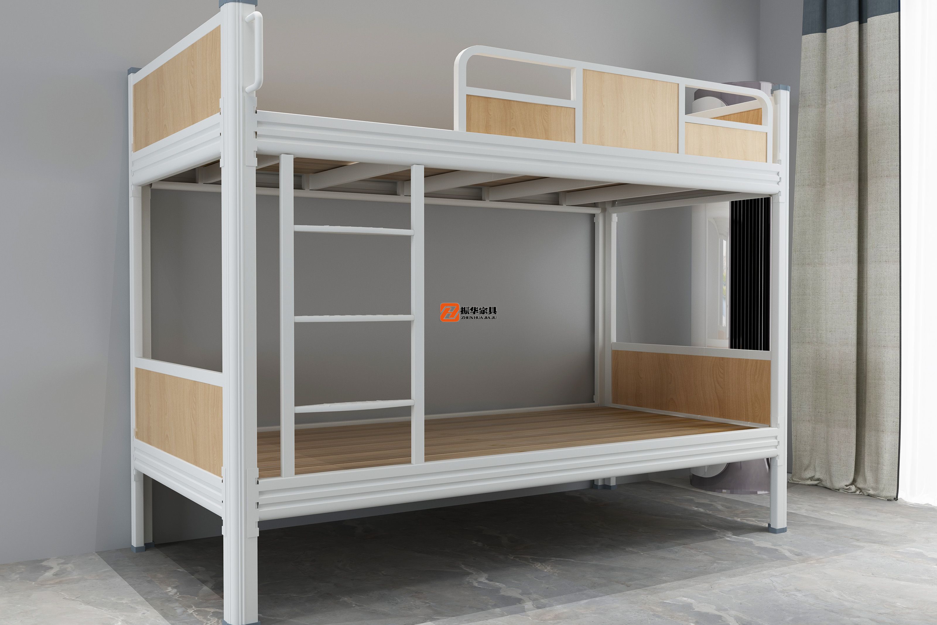 上下铺铁床吱吱响？！