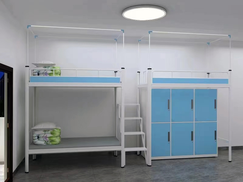 铁床上下铺有声音怎么解决